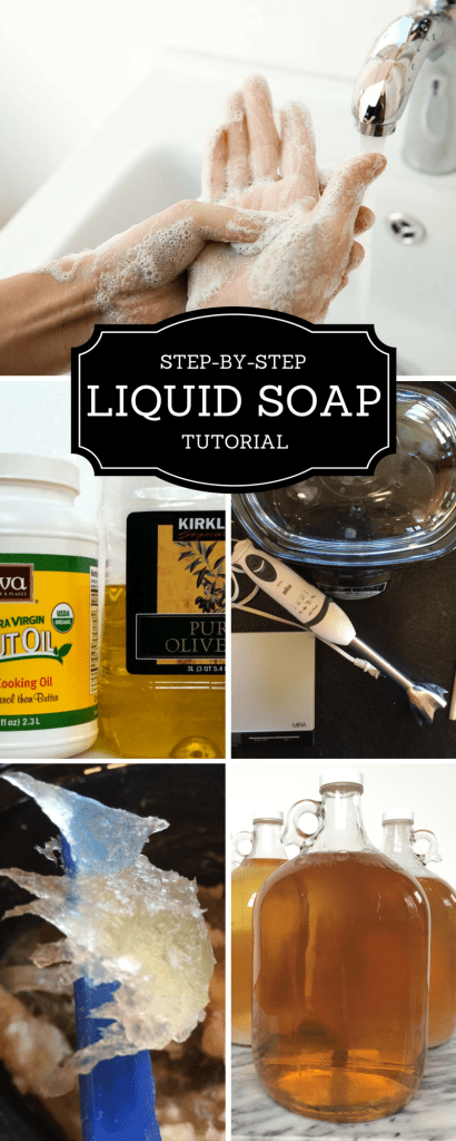 How to Make Castile Soap: Cold Process Olive Oil Soap Tutorial