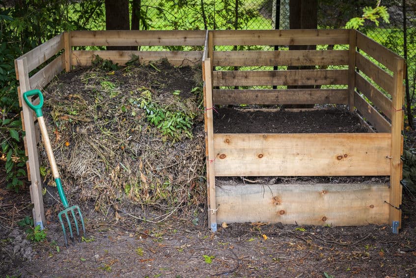 Essential gardening activity to us, public nuisance to the neighbors.