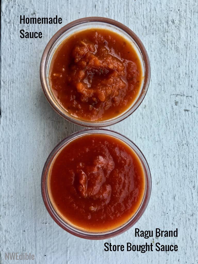 Homemade Pasta Sauce vs Ragu