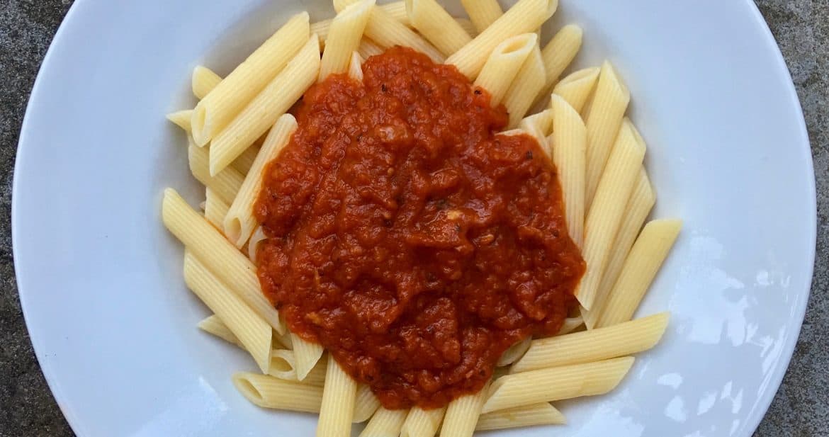 Home Canned Spaghetti Sauce For People Who Like Ragu Northwest Edible Life