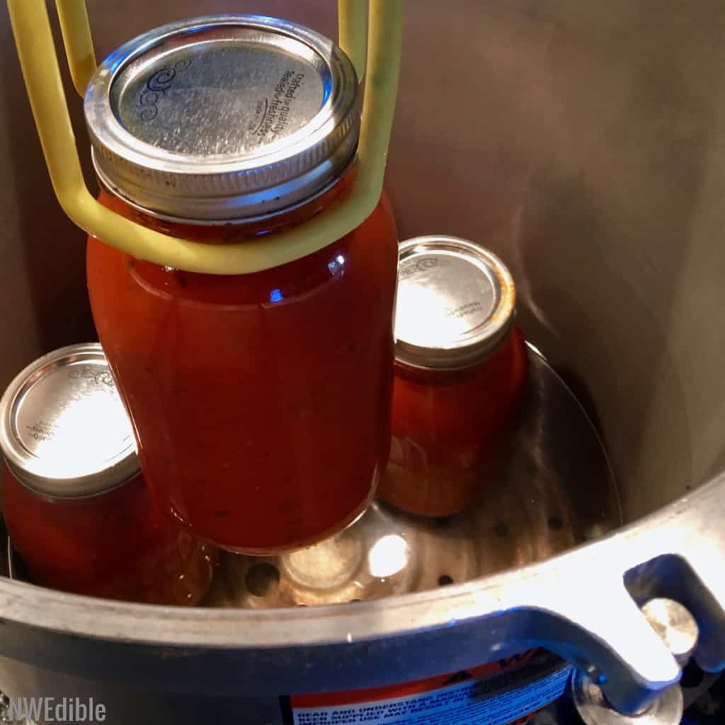 Pressure Canning Pasta Sauce
