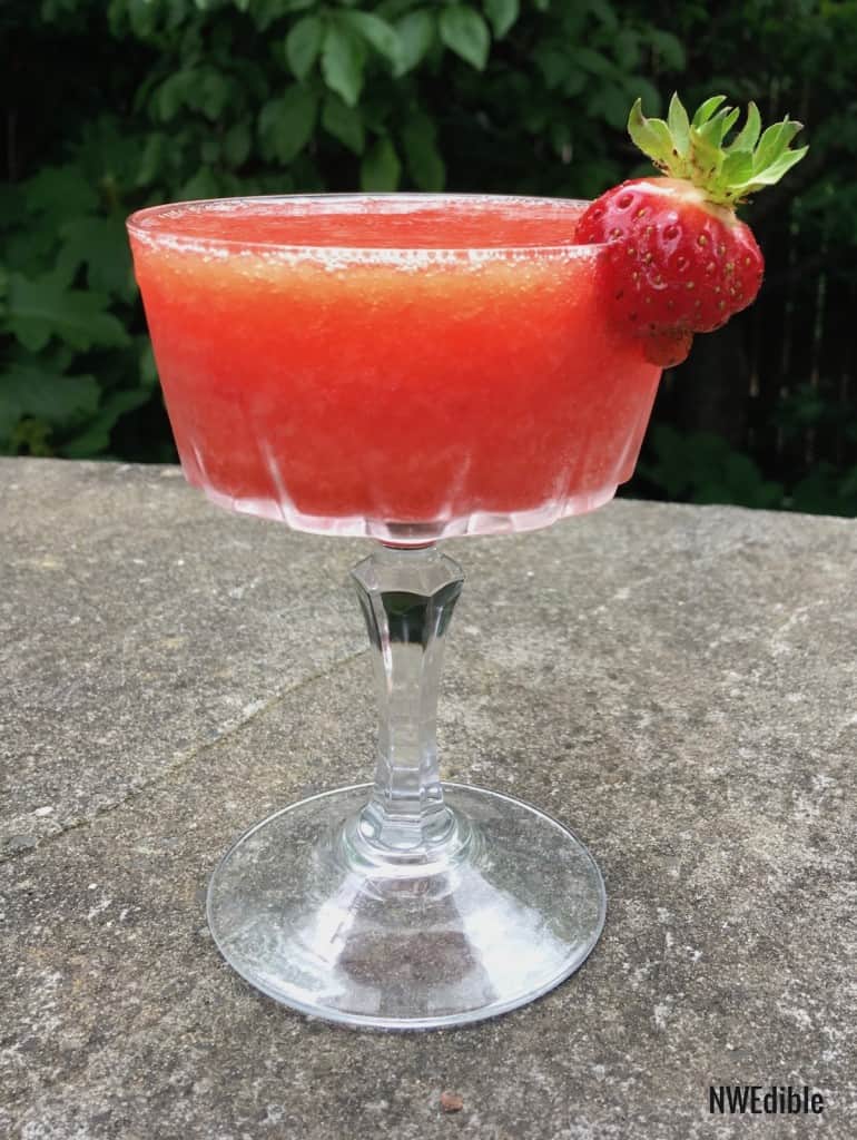 Strawberry Jam Daiquiri