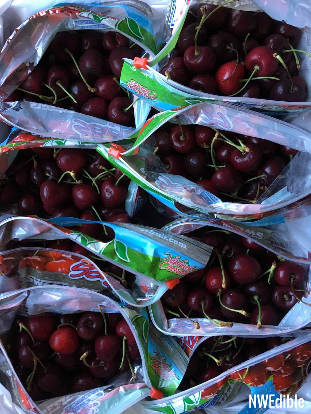Box of cherries