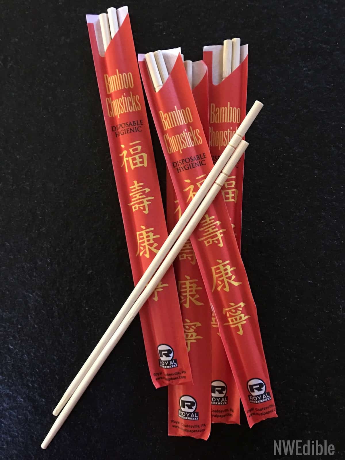 Chopsticks As Jar Bubblers