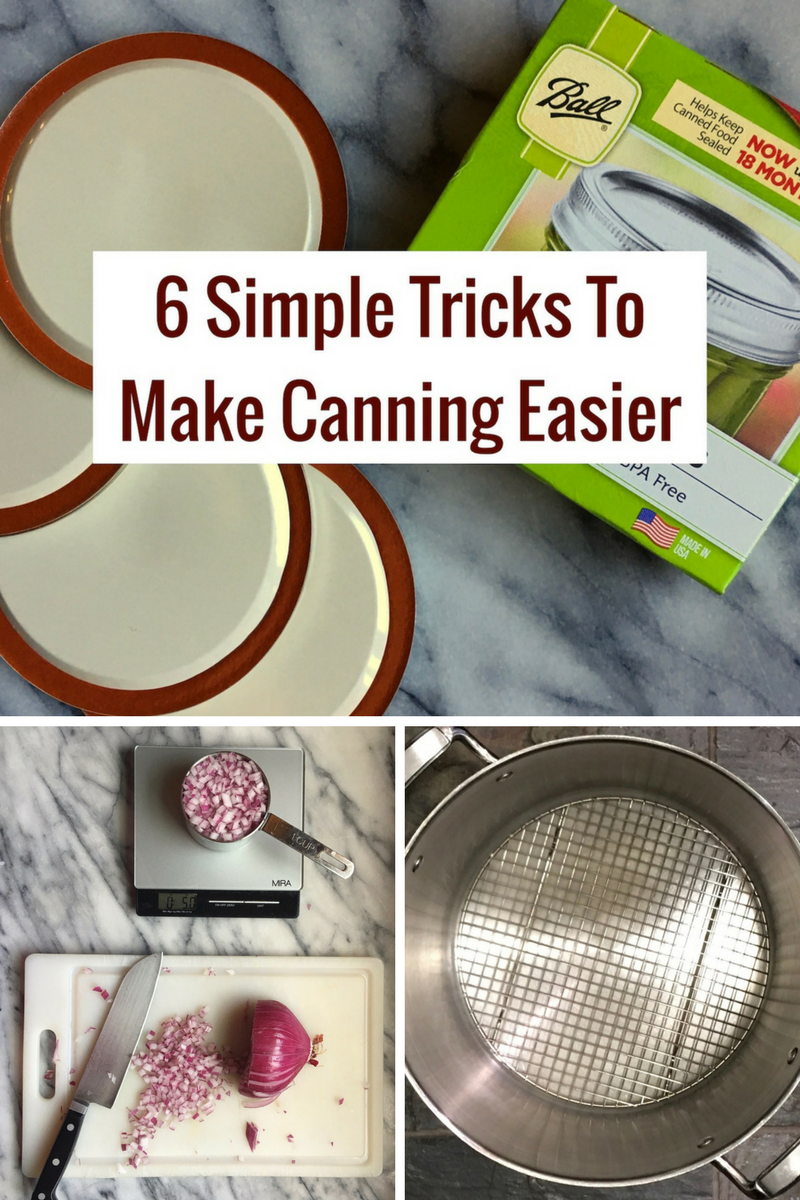 Simple Canning Tricks Pin
