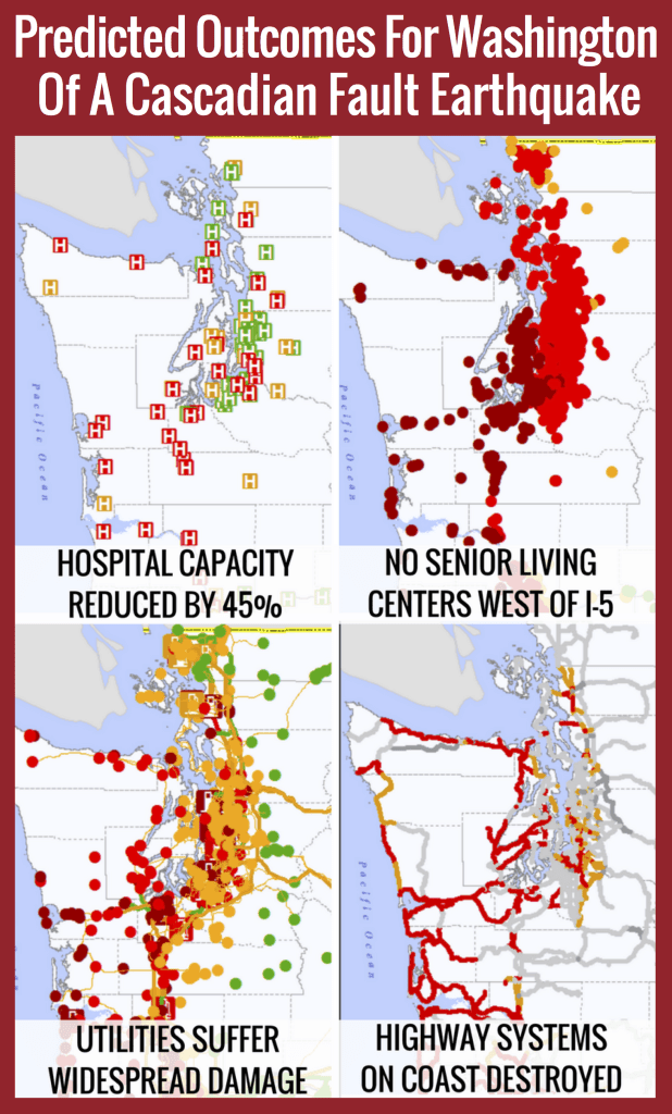 What Would Happen To Washington In An Earthquake