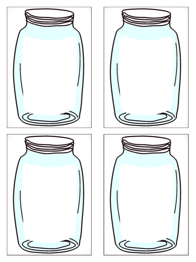 Mason Jar Doodle